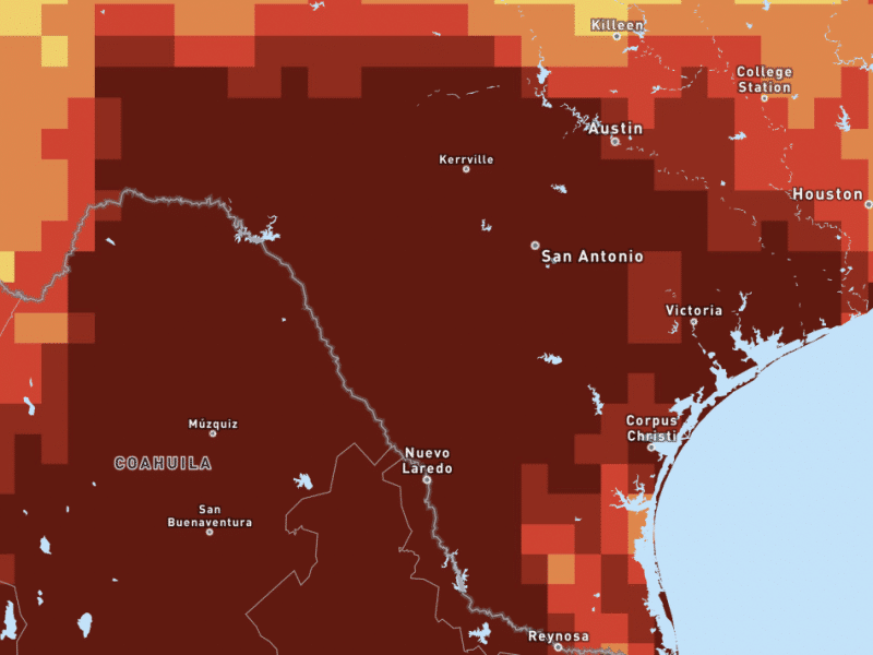 El peligroso calor del Día de los Caídos en Texas es cinco veces más probable debido al calentamiento global